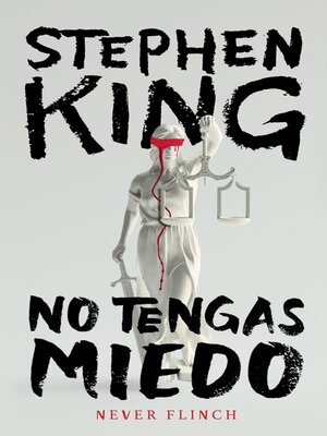 cover image of Never Flinch (No tengas miedo) Spanish Edition